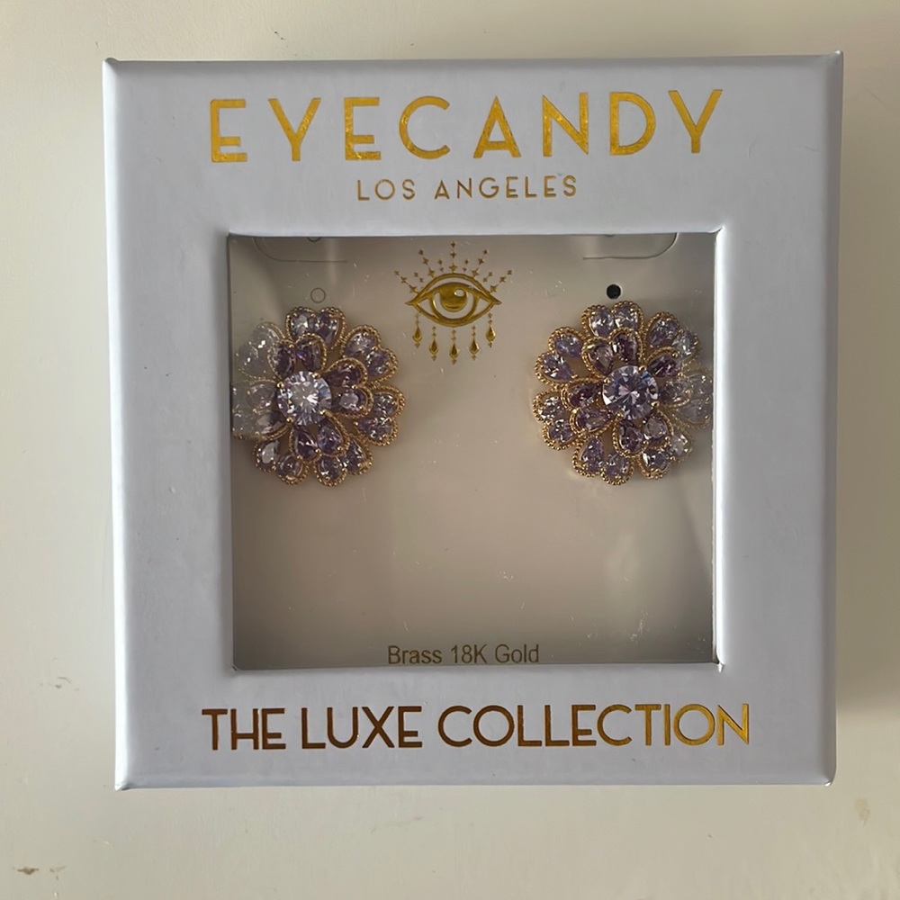 Stud earrings